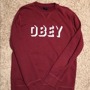 Obey sweater